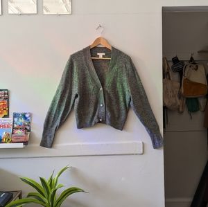 Pearl Button Cardigan